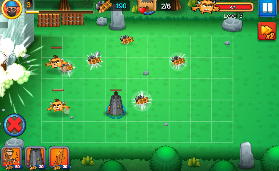 Archer Defense 2 coderbeach (2)