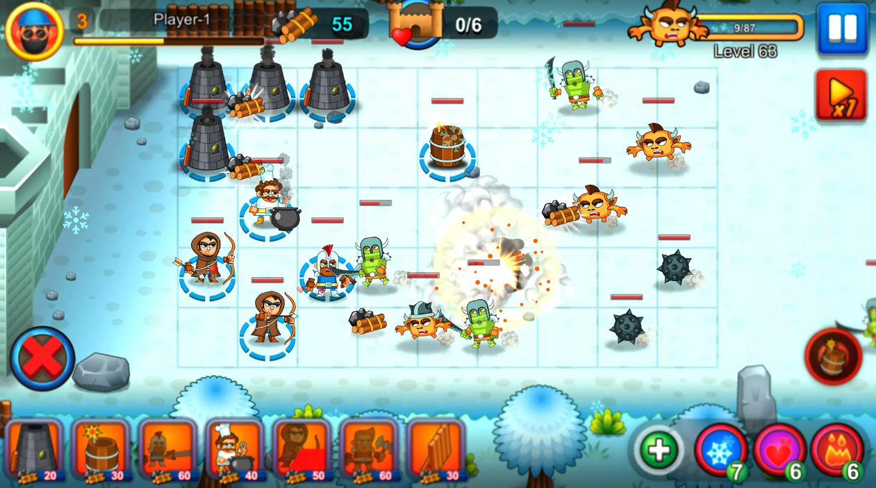 Archer Defense 2 coderbeach (7)