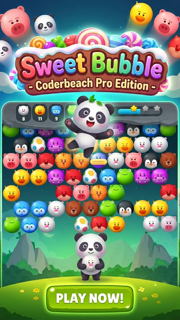 sweet-bubble-coder-beach