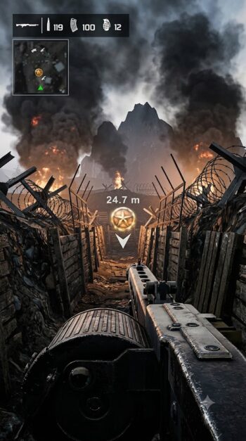 WW2 Frontline Strike