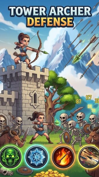 Bow Tower Defense